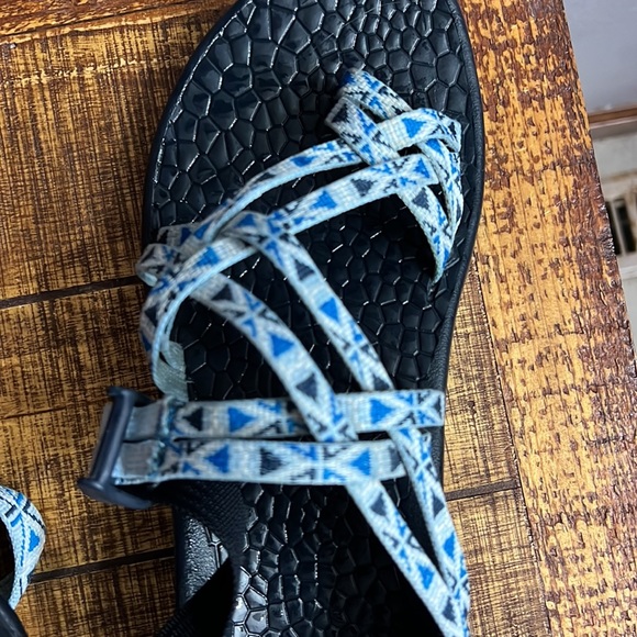 Chacos - Blue Aztec Pattern - Picture 5 of 6